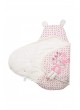 Kız Bebek Tavşanlı Puantiyeli Kundak 051-23511-021