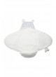 Erkek Bebek Tavşanlı Puantiyeli kundak 051-23511-015