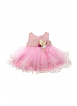 Modakids Kız Bebek Elbise 048-106-021