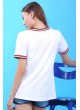 Chill Babe Baskı Beyaz T-Shirt