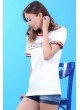 Chill Babe Baskı Beyaz T-Shirt