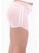 Armalı Pudra Mini Şort