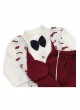 Erkek Bebek Bıyıklı Papyonlu Takım 052-297-007