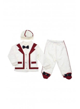 Erkek Bebek Papyonlu Takım 052-285-007