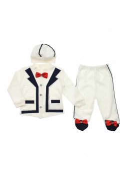 Erkek Bebek Papyonlu 2 li Takım 052-285-012
