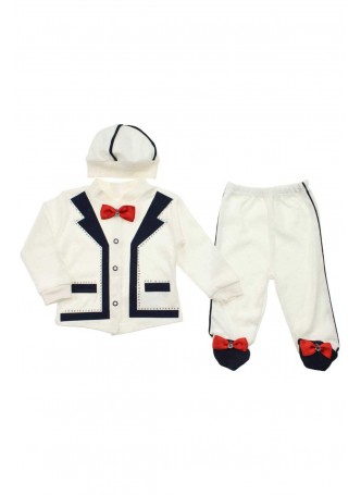 Erkek Bebek Papyonlu 2 li Takım 052-285-012