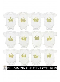 Erkek Bebek 1-12 Aylık 12 li Bady 037-1065156-001