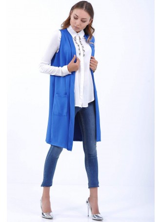 Saks Mavisi Yelek