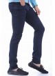 Koyu Lacivert Düz Denim