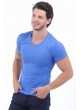 Kırçıllı Mavi T-Shirt