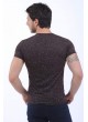 Kırçıllı Kahve T-Shirt