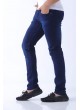 Yıkamalı Koyu Lacivert Denim