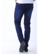 Yıkamalı Koyu Lacivert Denim