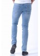 Yıkamalı Açık Mavi Denim
