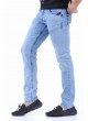 Yıkamalı Açık Mavi Denim