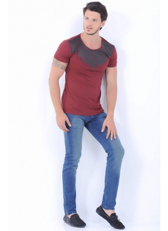 Yıkamalı Mavi Denim