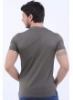 Fermuar Cepli Haki T-Shirt