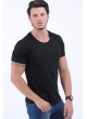 Siyah O Yaka T-Shirt
