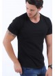Siyah O Yaka T-Shirt