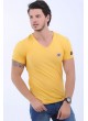 Armalı Sarı T-Shirt
