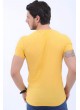 Armalı Sarı T-Shirt