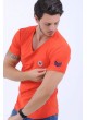 Armalı Turuncu T-Shirt