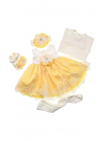 Kız Bebek Mevlütlük Set 035-221793-001