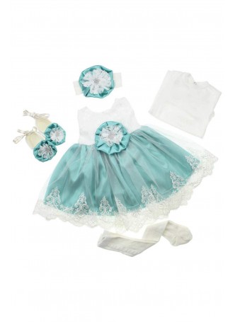 Kız Bebek Mevlütlük Set 035-221793-017