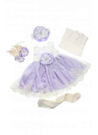 Kız Bebek Mevlütlük Set 035-221793-026