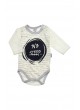 Erkek Bebek Yazılı 3 lü Zıbın Set 035-222038-012