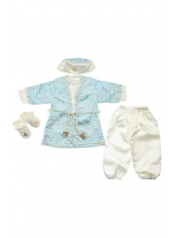 Erkek Bebek Şehzade Mevlüt Takım 035-98494-014