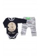 Erkek Bebek 3 lü Zıbın Set 035-221970-012