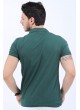 Polo Yaka Basic Haki T-Shirt