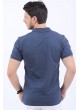 Polo Yaka Basic Füme T-Shirt