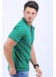 Polo Yaka Basic Yeşil T-Shirt
