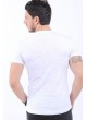 Aurora Baskılı Beyaz T-Shirt