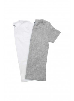 Wonder Kids Erkek Çocuk Kısa Kol 2 li Atlet 010-989-011