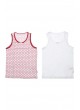 Wonder Kids Kız Çocuk 2 li Atlet 010-4548-002