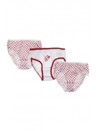 Wonder Kids Kız Çocuk 3 lü Slip 010-4545-027