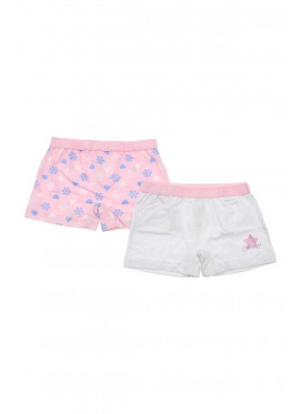Wonder Kids Kız Çocuk 2 li Boxer 010-1867-021