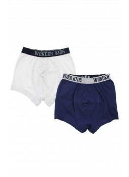 Wonder Kids Erkek Çocuk 2 li Boxer 010-1835-012