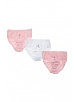 Wonder Kids Kız Çocuk 3 lü Slip 010-4546-027