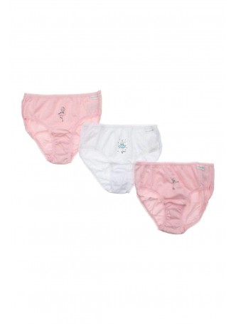 Wonder Kids Kız Çocuk 3 lü Slip 010-4546-027
