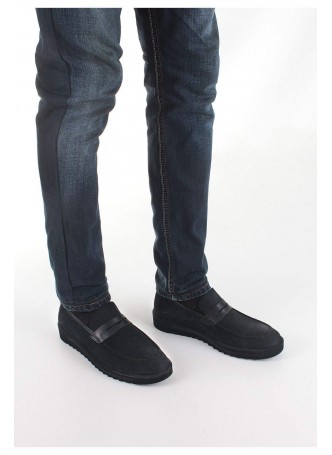 Ari Mat Siyah Erkek Klasik Spor Ayakkabı