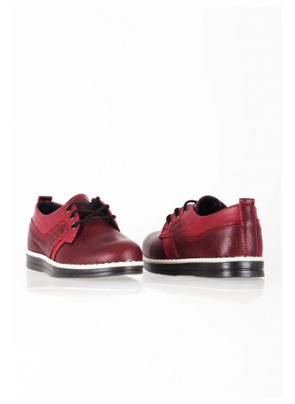 Car Bordo Cilt Çocuk Klasik Spor Ayakkabı