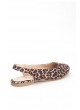 Ist Leopar Süet Bayan Babet Ayakkabı