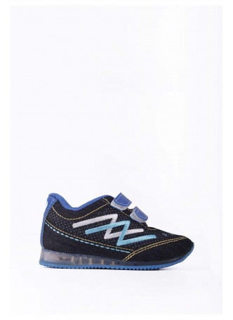 Luto Kot Renkli Desenli Cırtlı Çocuk Spor