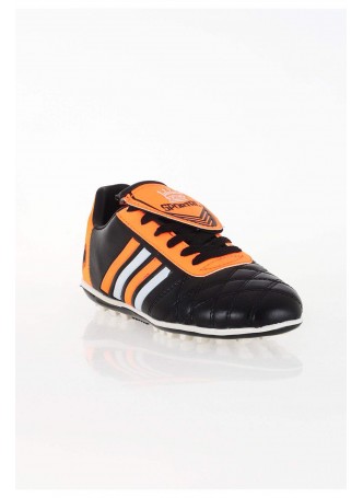 Spr Siyah Turuncu Erkek Halı Saha Ayakkabıs