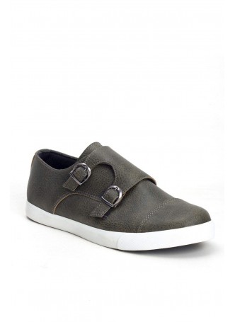 Wag Yeşil Cilt Kemerli Erkek Spor Ayakkabı