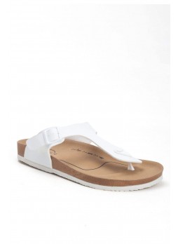Yay Beyaz Cilt Erkek Parmak Arası Terlik
